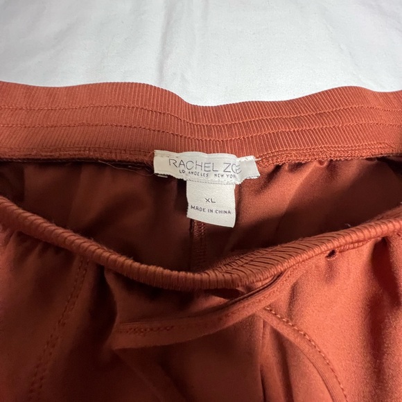 Rachel Zoe Terracotta Jogger Pants - Picture 3 of 5